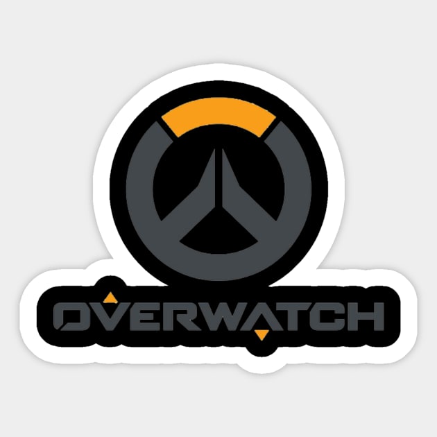 Overwatch Sticker by superknight